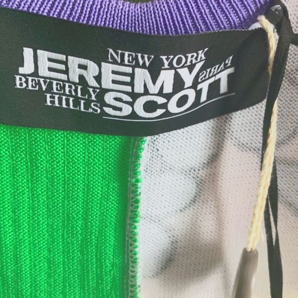 Jeremy Scott  Sequins Dress Spring 2016 collections NWT - Picture 5 of 7